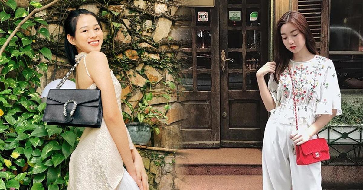 Khi Đỗ Thị Hà và các Hoa hậu lần đầu "nếm mùi" hàng hiệu