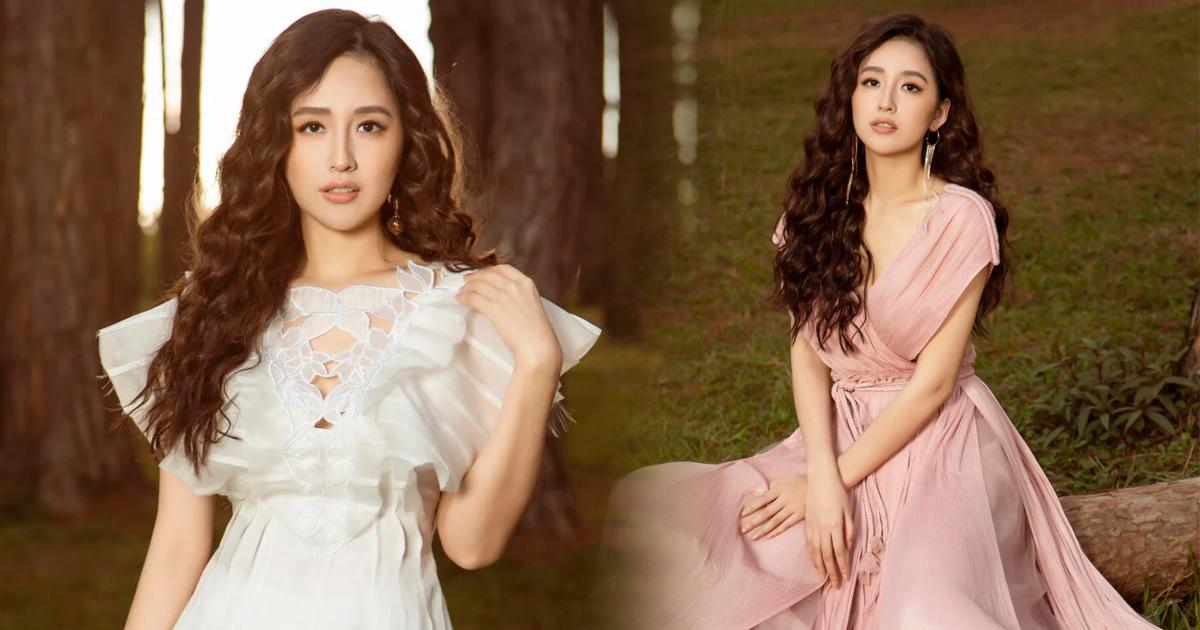 Mai Phương Thúy khoe nhan sắc ngọt ngào và thần thái ngút ngàn giữa Đà Lạt