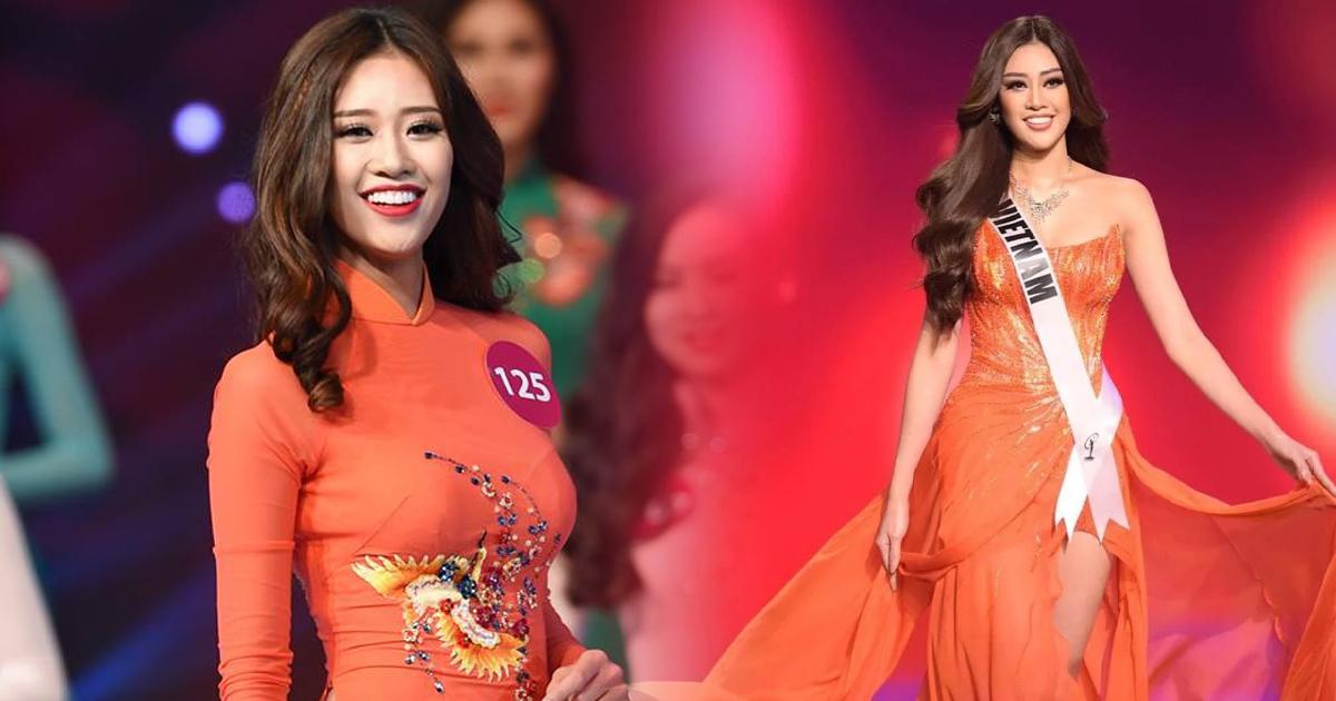 Khánh Vân gây bất ngờ khi diện những trang phục "ẩn số" tại đêm Bán kết