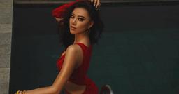 Á hậu Kim Duyên khoe nhan sắc quyến rũ, sắc sảo trước thềm tham gia Miss Universe lần thứ 70
