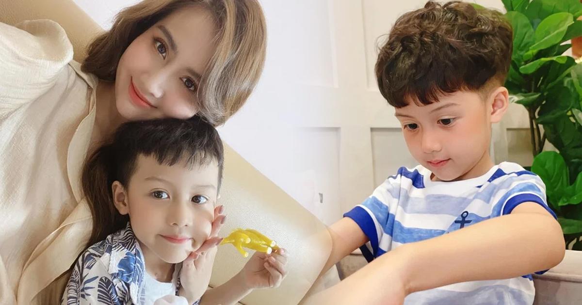 Huyền Lizzie "chiếm sóng" khi khoe ảnh quý tử được ví như "cực phẩm tương lai"