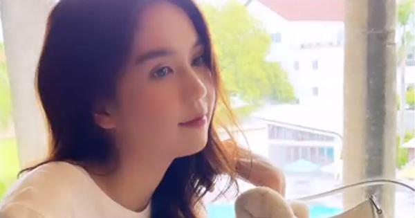 Vừa đăng tin tìm người nuôi, Ngọc Trinh lộ nhan sắc xuống cấp, mặt mập ú