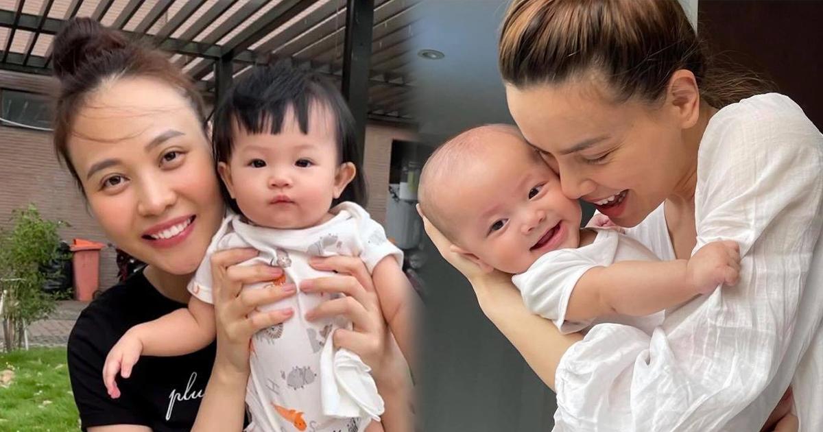 Đàm Thu Trang đáp trả khi con gái bị so sánh với Lisa nhà Hồ Ngọc Hà