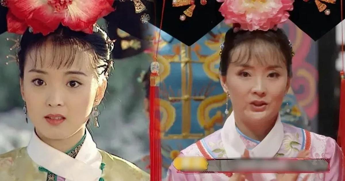 Vương Diễm tái hiện vai Tình Nhi "Hoàn Châu Cách Cách" ở tuổi 47