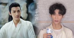 Nam thần "Hương Mật Tựa Khói Sương" gầy rộc khiến fan không nhận ra
