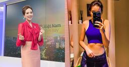 MC Mai Ngọc làm gì để có thân hình được khen "đẹp như tượng"