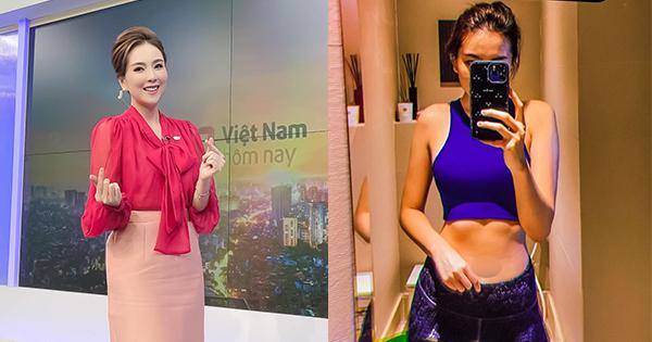 MC Mai Ngọc làm gì để có thân hình được khen "đẹp như tượng"