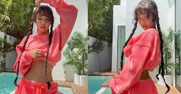 Jennie (BLACKPINK) bất ngờ biến hóa với style Âu Mỹ, khoe tóc tết lạ mắt cùng vòng eo siêu nhỏ