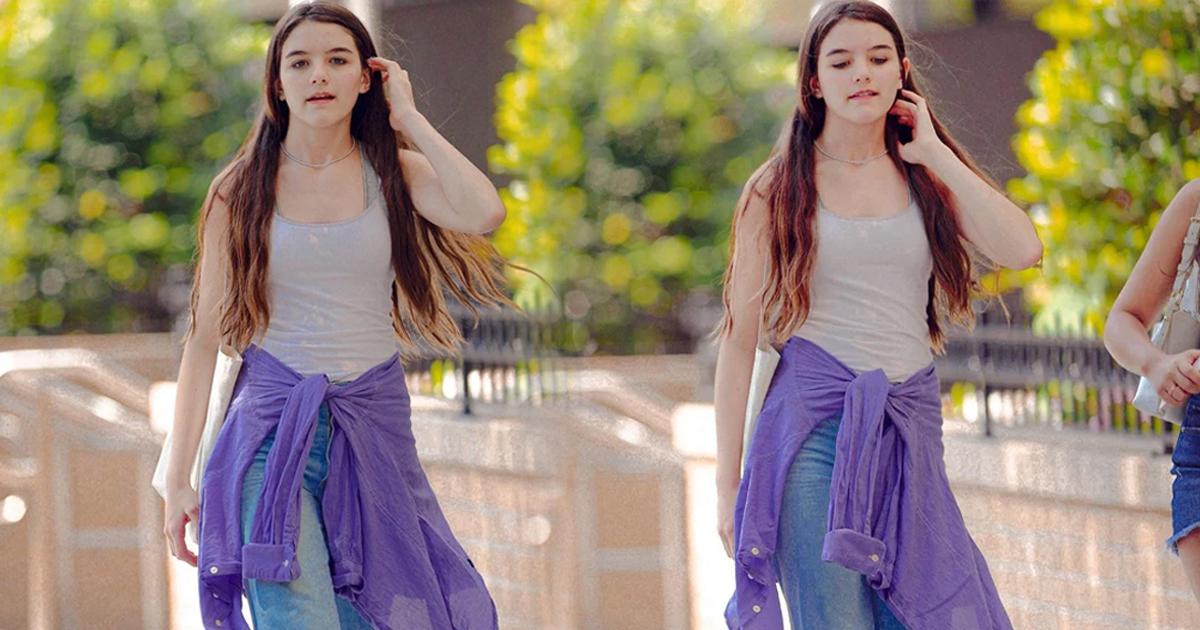 "Công chúa" Suri Cruise ở tuổi 15: Mỗi lần xuống phố là thu hút paparazzi