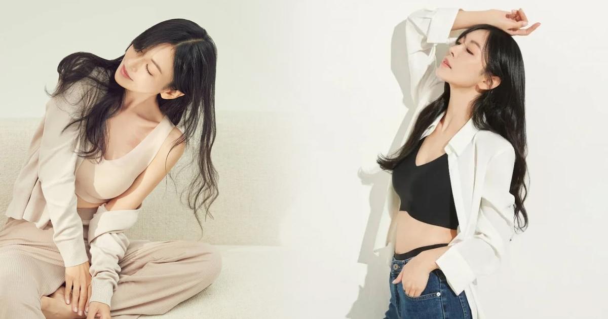 Lần đầu chiêm ngưỡng thân hình của Kim So Yeon ở tuổi 41