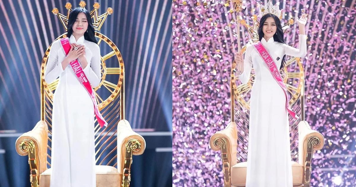 Nhìn lại loạt khoảnh khắc đăng quang của Hoa hậu Đỗ Thị Hà gần 1 năm trước