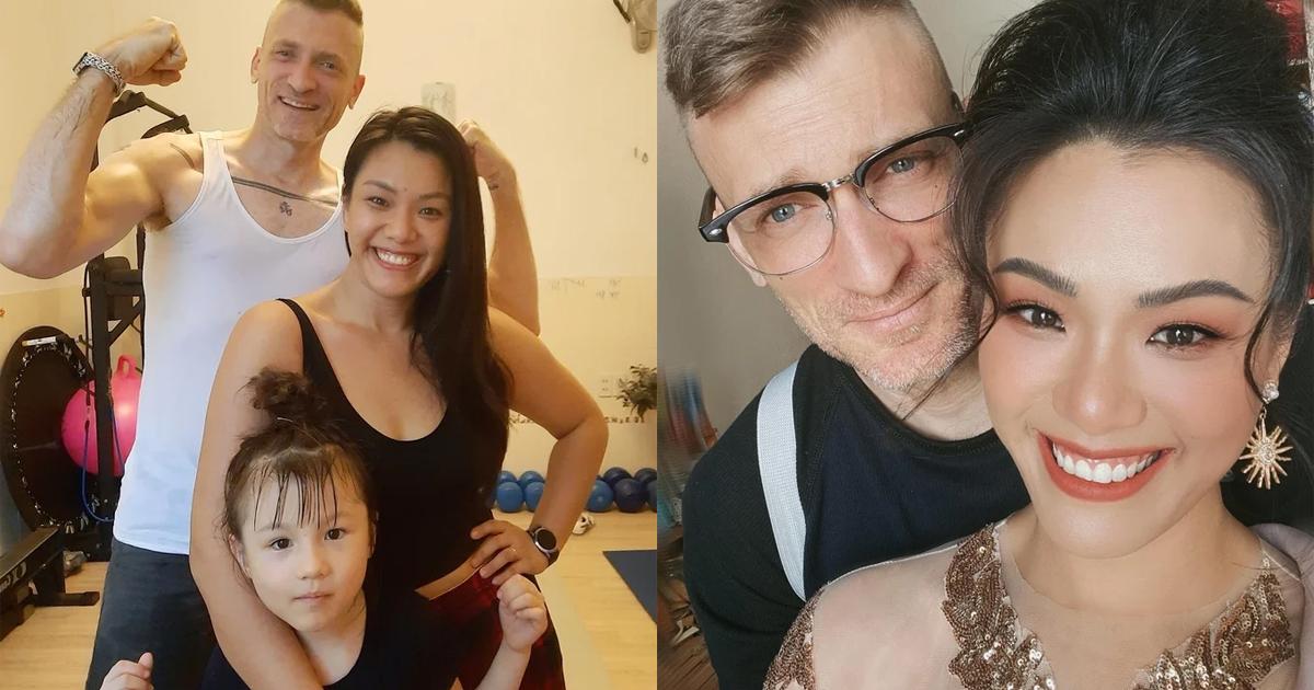 Cuộc hôn nhân viên mãn của Phương Vy idol và chồng Tây