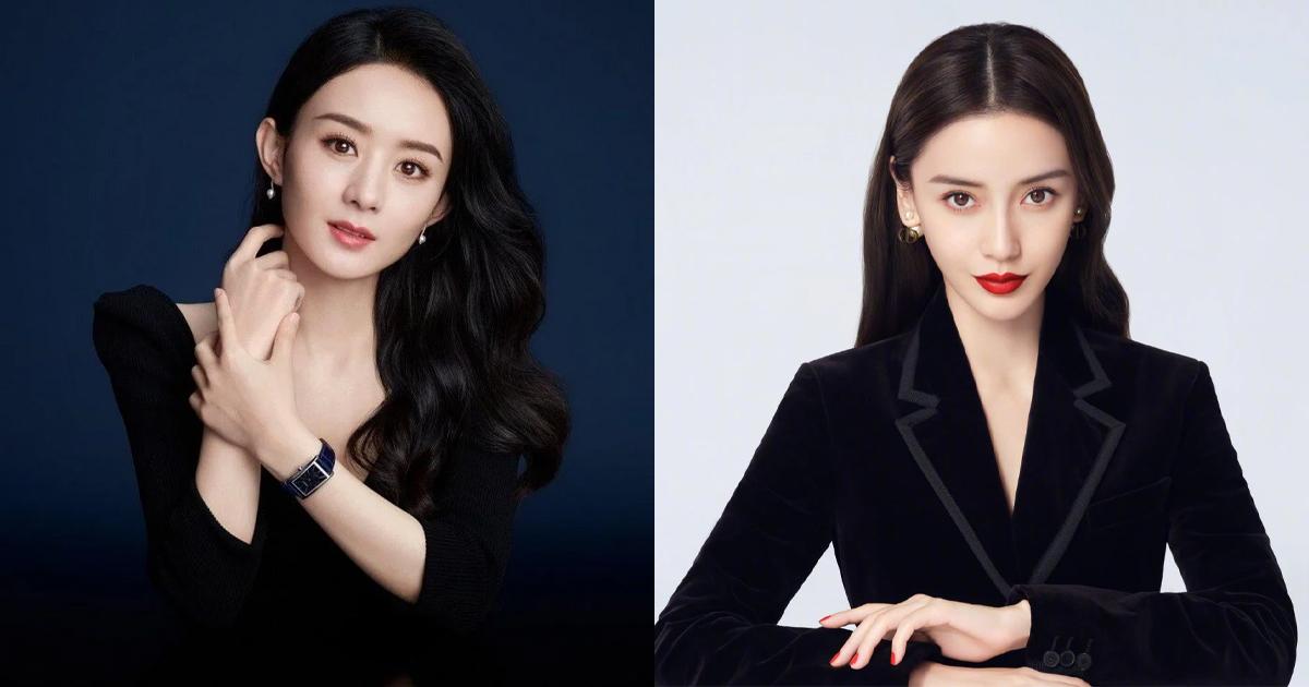 Công bố 6 mỹ nhân đẹp nhất Cbiz: Triệu Lệ Dĩnh 'đội sổ', AngelaBaby dẫn đầu