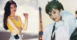 Nhan sắc Lý Nhược Đồng năm 22 tuổi khi chưa là diễn viên nổi tiếng