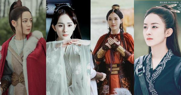 "Nữ cường" đẹp nhất màn ảnh Hoa ngữ: Dương Mịch hay Triệu Lệ Dĩnh số 1?