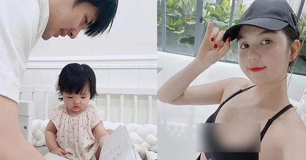 Hôm qua sao làm gì (5/9): Ngọc Trinh tròn trịa, Ông Cao Thắng dạy con học