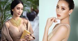 Tân Hoa hậu Hoà bình Myanmar 2021: Cao gần 1m80, mặt xinh, dáng thon