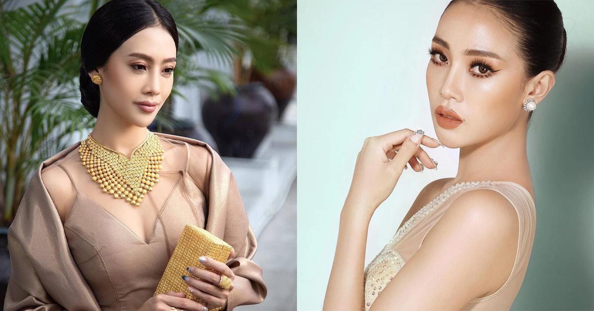 Tân Hoa hậu Hoà bình Myanmar 2021: Cao gần 1m80, mặt xinh, dáng thon