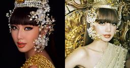 Thùy Tiên cosplay Lisa (BLACKPINK), liệu nhan sắc có vượt qua "mỹ nhân xứ Thái"?