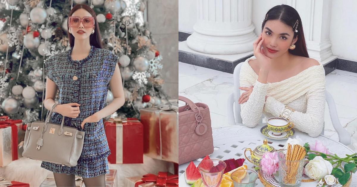 Lan Khuê sau khi làm dâu hào môn: Khi mỗi khoảnh khắc đều ấm sực "mùi tiền"