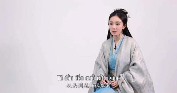 Dương Mịch tiết lộ cái kết của "Hộc Châu phu nhân"