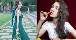 Nhan sắc tựa nàng thơ của Tái Mễ Nhiệt - người đẹp được kì vọng nối bước Địch Lệ Nhiệt Ba
