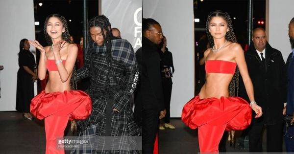 Zendaya - "bạn gái Người Nhện" trên thảm đỏ CFDA Award 2021: Lộng lẫy như một đóa hồng