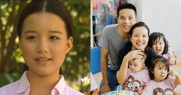 Nữ phụ "Phía trước là bầu trời" sau 20 năm: 34 tuổi 4 con, MC VTV kỳ cựu