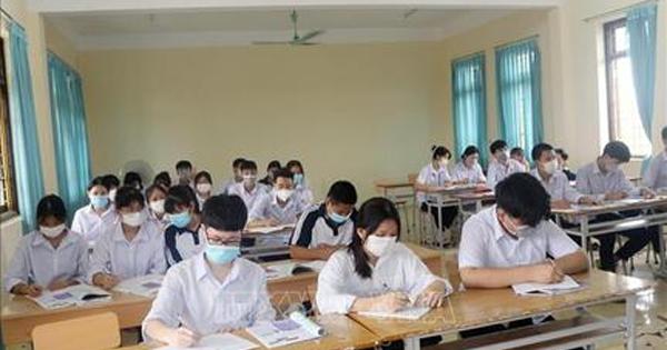 Đà Nẵng cho học sinh cấp 3 trở lại trường