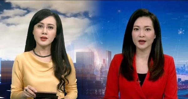 Danh tính người thay thế BTV Hoài Anh tại Bản tin Thời sự 19h