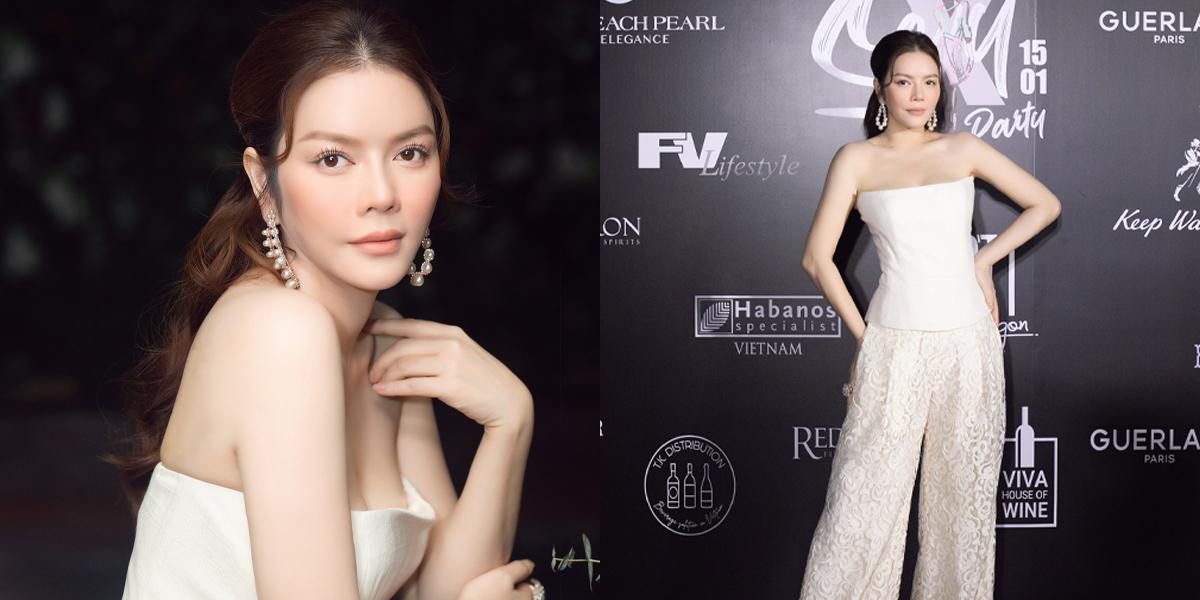 Lý Nhã Kỳ khoe vẻ sang chảnh, sắc vóc mặn mà tuổi 40 gây chú ý