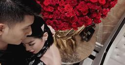 Lệ Quyên ôm chặt Lâm Bảo Châu, công khai gọi là "chồng"