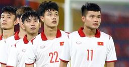 U23 Việt Nam đủ quân để đá với Thái Lan nhưng thiếu Dụng Quang Nho