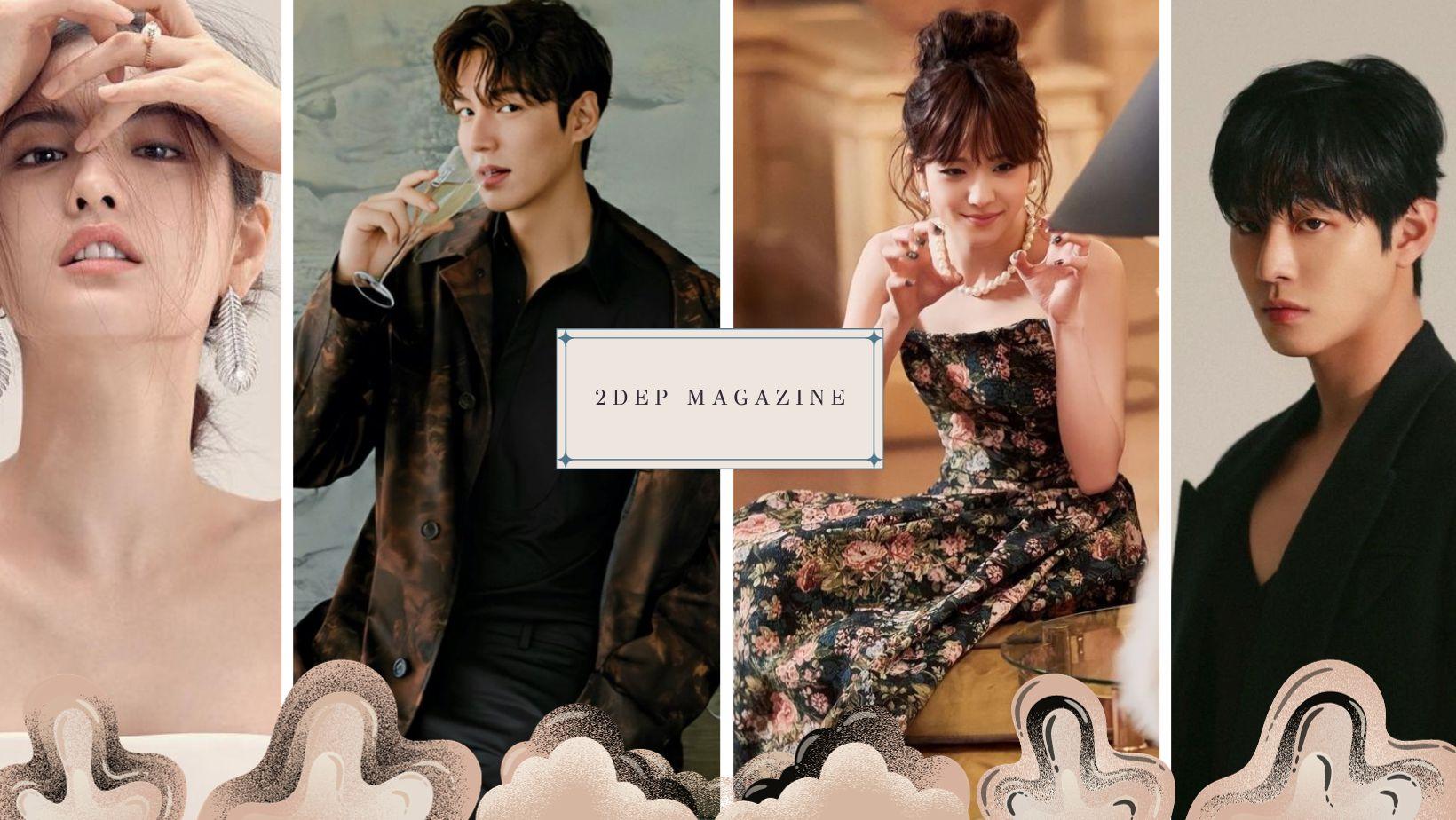 Jisoo được mời đóng phim cùng Lee Min Ho