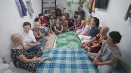 Thí sinh Miss World Vietnam 2022 cắt tóc ủng hộ bệnh nhân ung thư vú