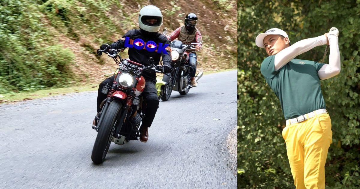 Hậu lùm xùm ở Tây Ban Nha, Hồng Đăng lại tích cực đăng ảnh chơi golf