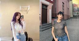 Học cách sao Hàn mặc đồ xuyên thấu gợi cảm nhưng không phản cảm