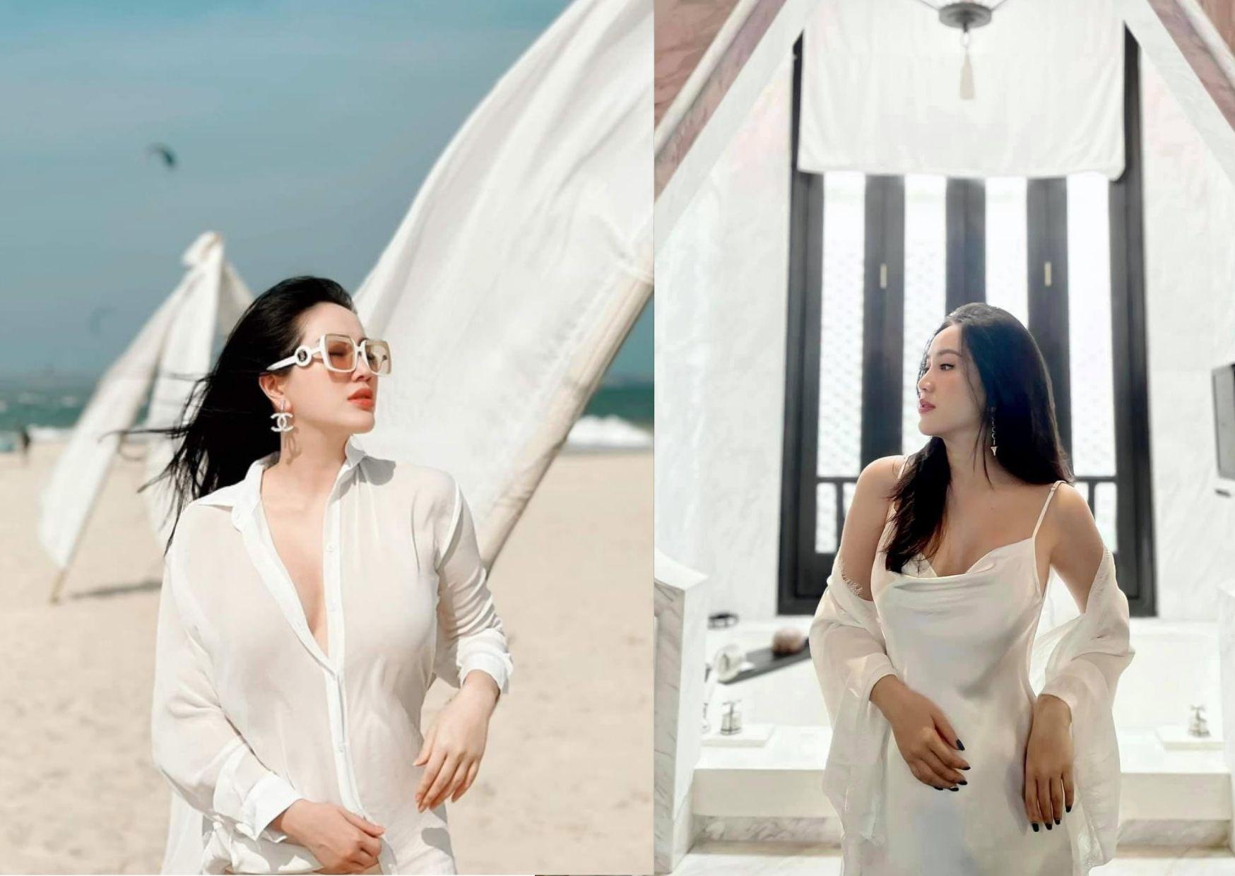 Loạt trang phục khiến Bảo Thy trải qua "9 tháng 10 ngày" mà chẳng fan nào hay biết