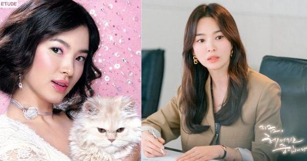 Ngẩn ngơ chiêm ngưỡng sự thay đổi của Song Hye Kyo từ khi khởi nghiệp tới "Now we are breaking up"