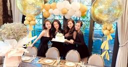 Lã Thanh Huyền làm lu mờ hội chị em VTV khi diện chiếc đầm có mảng voan xuyên thấu