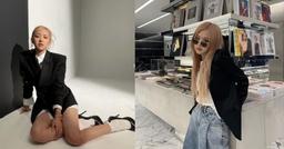Mặc blazer chưa bao giờ bị chê, hãy xem Rosé áp dụng những bí quyết nào