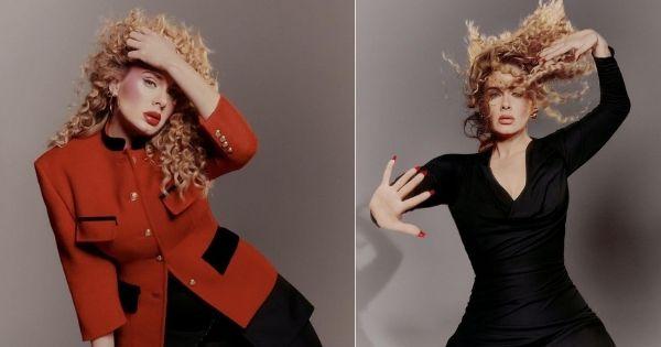 Adele "cân" đẹp kiểu tóc mì tôm, "đi đường quyền" siêu ngầu trên bìa tạp chí