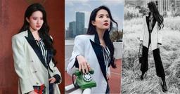 Lưu Diệc Phi đẹp xuất sắc nhưng netizen vẫn chỉ ra lỗi trang phục khiến chân ngắn đi cả khúc