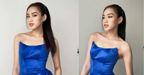 Đỗ Thị Hà quên chưa cạo lông vùng da dưới nách khi chụp hình?