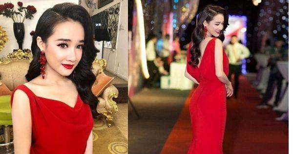 Nhã Phương đam mê lăng xê kiểu váy "trước lô-cốt, sau nhà tranh" khoe lưng gợi cảm