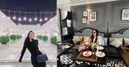 Bảo Thy sẽ đựng bỉm sữa vào chiếc túi nào trong BST túi xách hàng hiệu cả tỷ đồng của mình?