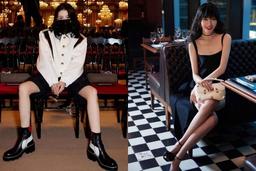 Tướng ngồi của các nữ thần Cbiz: Đường Yên yểu điệu, Dương Mịch quắn quéo