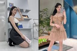 Giữa lùm xùm ly hôn, Diệp Lâm Anh "tỏ ra là mình ổn" bằng trang phục "cháy khét"