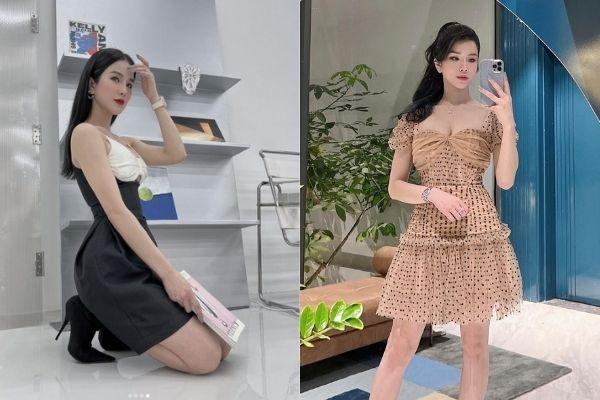 Giữa lùm xùm ly hôn, Diệp Lâm Anh "tỏ ra là mình ổn" bằng trang phục "cháy khét"