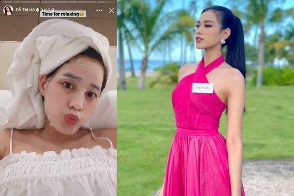 Đỗ Thị Hà đắp mặt nạ tuần 3 lần, dấn thân vào sự nghiệp "treatment" trước khi thi Miss World 2021